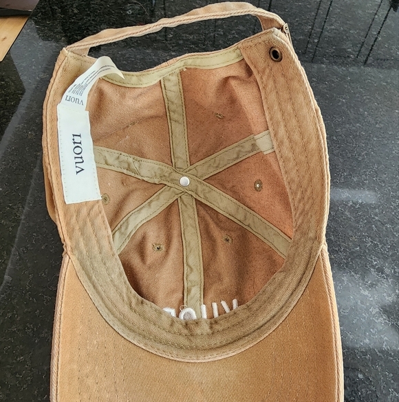 Vuori Tan Baseball Hat One Size - Picture 4 of 5
